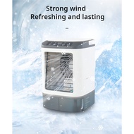 Aircond Mini Office Household Air Conditioning Fan Air Cooler Water Cooling Can Add Ice 900ml Super 