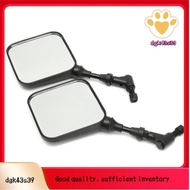 2Pcs  Rear View Mirror Black For   200 250 Dr350 Drz 400 Dr650