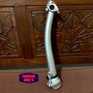 Handlepost Doyong / Curved Gt Not Fnhon / Litepro - Silver