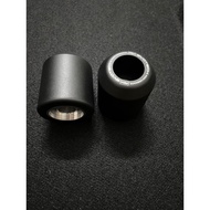 Removable Evotech hump replaces anti-dumping.