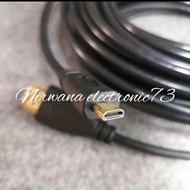BEST NEW~[ Connector Cable] Micro to Hdmi Cable for a6000, a6400, a6500,A7, a7Mll, a7lll - 5M