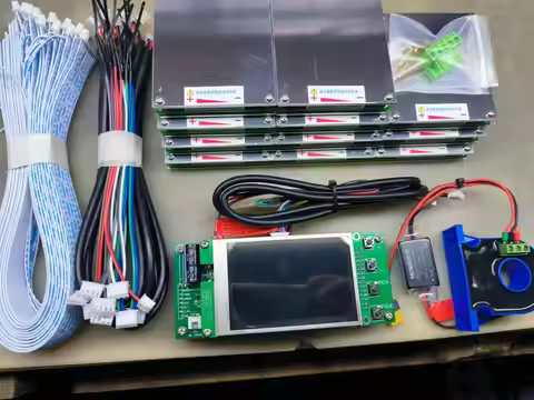 4S-192S High Voltage BMS 108S 120S 132S 144S 156S 168S 180S 192S Bluetooth RS232 LiFePo4 LTO NMC Act
