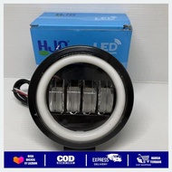 PROMOSI LAMPU TEMBAK LED DAYMAKER BULAT ANGLE EYE HJG 80 WATT 4 INCH SELAMAT DATANG DI TOKO MERIAH