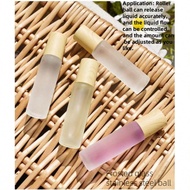 1pc/2pcs/4pcs 10ml (8.5cm/3.35inch*2cm/0.79inch), Precise Spiral Design, Rollerball Dispensing, Prec