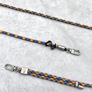 niji 手機調節繩 冰火 7mm PM Ice & fire