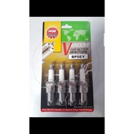 NGK BP5EY(BIG HEAD)FOR P/SAGA ,ISWARA,WIRA , SATRIA , KANCIL N/SUNNY,T/COROLLA,CORONA,LITEACE