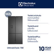 Electrolux ตู้เย็นชนิดมัลติดอร์ (Multi-door) 4 ประตู ความจุ 562 ลิตร UltimateTaste 700 รุ่น EQE5660A