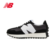 NEW BALANCE NB官方男鞋女鞋327系列低帮时尚百搭潮流拼接舒适休闲运动鞋 黑色 MS327LB1 42(脚长26.5cm)