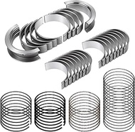 Main Rod Bearings & Piston Rings Kit Compatible with Chevy Silverado Tahoe Suburban/GMC Sierra Yukon