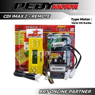 CDI IMAX 2 REMOTE Beat Carburetor Scoopy Carburetor Spacy Carburetor Vario 110 Carburetor ORIGINAL B