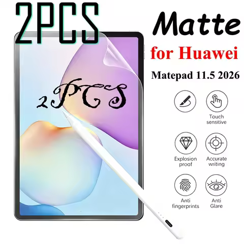 2PCS Matte Paper Like Film Screen Protector Film for Huawei Matepad 11.5 2026 11.5 S Air 12 X SE 11 
