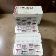 RIVOTIL 2MG DISOPAN 2MG DIPAN 2MG ALPRAX 2MG ZOLIUM 1MG ZOLIUM 0.5MG  ZOLAX 0.5MG VITAMIN A TO Z 1PA