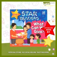 Star Readers Level 2 - (6) What Can We Give? ( Children's Storybooks )