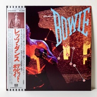David Bowie - Let's Dance Vinyl Record • LP (1983/ JP)