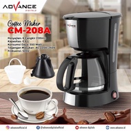 Advance Coffee Maker Cm-208A/Mesin Pembuat Kopi/Coffee Maker