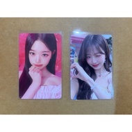 official wonyoung ive photocard