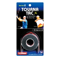 TOURNA TAC XL เทป กริบพันด้ามเทนนิสและแบดมินตัน Overgrip แบบหนึบ 3 กริบ-3 XL grips on roll Tennis & 