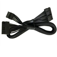 GinTai Replacement for Corsair SF 450 SF 600 SF750 SFX 80 Plus 18 PIN 10 PIN to 24 PIN Power Cable (