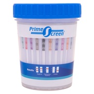 Prime Screen Urine Drug Test Cup 16 Panel Kit (AMP,BAR,BUP,BZO,COC,mAMP,MDMA,MOP/OPI,MTD,OXY,PCP,THC