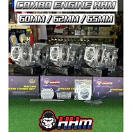 LEO HHM racing crankcase KULIT ENJIN COMBO EX5 DREAM CLASS-1 WAVE100 60MM 62MM 65MM 63mm W100 Dream 