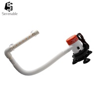 [Serenable] 12V 350GPH Live Aerator Bilge Pump 3/4" Hose