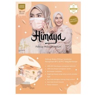 HIMAYA HEADLOOP (HIJAB) MASK 3 Ply Premium Medical Face Mask by HIMAYA HEADLOOP 3PLY BLACK HEADLOOP 