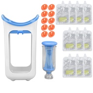 Efficient Baby Food Blender – Easy to Clean, Durable & Safe Manual Puree Maker for  Baby Meals