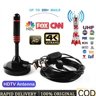 TV HDTV  With Amplifier dvb-t2 decoder Indoor Antenna TV Antena 1080P Digital with amplifier+5m Cabl