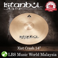 Istanbul Agop Cymbals 14" Xist Crash Cymbal (XC14)