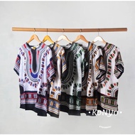 Ethnic dashiki asga clothes - bangkok t-shirts for men and women - beach clothes - dashiki t-shirts 
