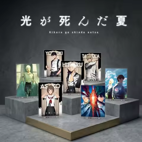 The Summer Hikaru Died Acrylic Stand Keychains 2026 New Gothic Frame Style Yoshiki Hikaru Asami Kawa