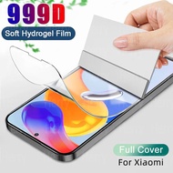 CODฟิล์มไฮโดรเจล 999D สําหรับ Xiaomi 13 10C 10A Redmi Note 11 11s 7 7A 8 8A 9 9A 9C 9s 10 Pro Max 5G