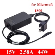 For Microsoft Surface Pro Charger 44W 15V 2.58A Power Supply AC Adapter Compatible Surface Pro6/5/4/