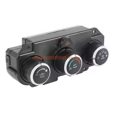 37cd Heater Climate Control Unit 68268189AA 68105021AE P68268189AA for 1500 2500 3500 2013-2018 Clim