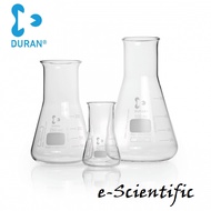 DURAN Erlenmeyer Flask | Conical Flask, Wide Neck