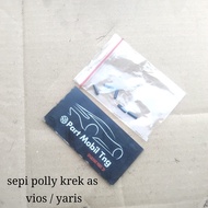 Sepi Spi Pen Pulley Poly Poli Kruk As Crankshaft Toyota Vios = Yaris 2004-2016
