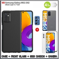 PACKAGE 4IN1 Soft Case Samsung M52 5G, A03s, A32 5G, A11, M11, M51, A22 4G, A22 4G LTE, A22 LTE, M32