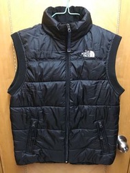 全新男裝The North Face 黑色羽絨背心 (90% 羽絨, 10% 羽毛)  New The North Face Black Down Winter Vest Jacket (90% down, 10% feather)