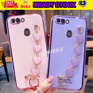 VIVO X70 X90 Y71 Y81 V7 Plus V25 V25e V27 V27e V29 fon pearl love chain electroplated soft case casi