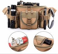 Fan 1111 Bag 1111 Waist Bag Sports Outdoor Large-Capacity Waterproof · Riding Travel Runnin