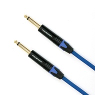 【1.5m/3m/5m】6.35mm Jack To 6.35mm 1/4" Microphone Cable Guitar cord Mono Audio Aux Cable Adapter Jack Audio Cable Double Guitar