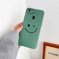 Ốp Lưng OPPO F7 F5 A3 Ốp Lưng Chống va đập Hình vuông cạnh hình Angel Eyes Vỏ điện thoại Full Cover