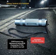Convoy Tactical LED Flashlight. 戰術強光手電筒 2300 流明