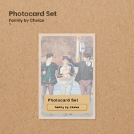 Family By Choice Fanmade Photocard - Hwang In Youp, Bae Hyeon Seong, Jung Chae Yeon