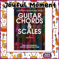 Raymond Teoh Guitar Chord and Scales - Buku Kord dan Skala untuk Gitar