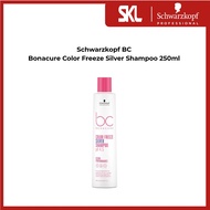SCHWARZKOPF BC COLOR FREEZE SILVER SHAMPOO 250ML