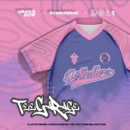 NETBALL JERSEY RGPB EDITION SUBLIMATION JERSEY XS-8XL