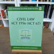 Legal Profession Qualifying Board Malaysia - Civil Law Act 1956 (Act 67)