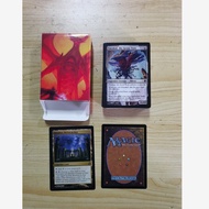 54pcs Black Core Set Magic The Gathering Cards MTG Proxy Cards Playing Cards