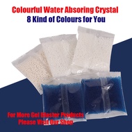 [Ready Stock]Gel blaster Water-absorbing crystal 7~8mm hardened gel pellet Crystal Ball For Water Ga